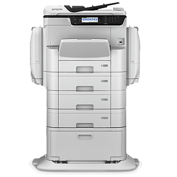 Red WorkForce Pro WF-C869R