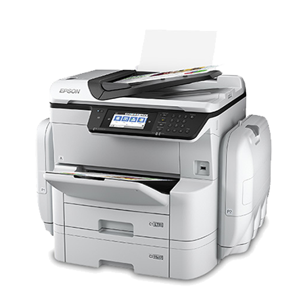 Red WorkForce Pro WF-C869R